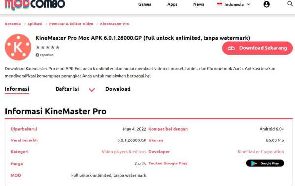 Kinemaster Mod APK Download Versi terbaru