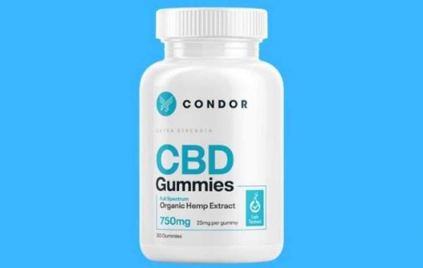 Condor CBD Gummies (Scam Exposed) Ingredients and Side Effects