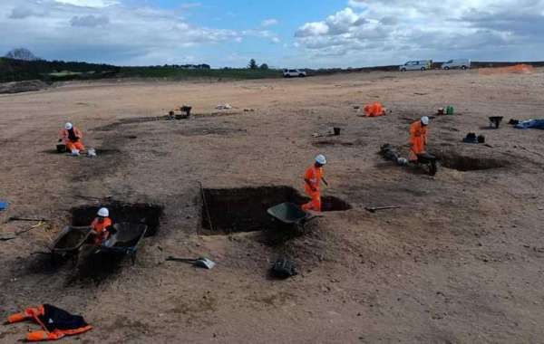 Romans may have destroyed Moray metal-working site