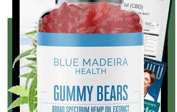 Blue Madeira CBD Gummies [Shark Tank Alert] Price and Side Effects