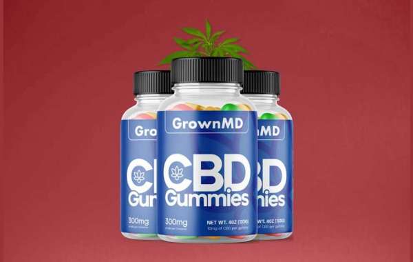 GrownMD CBD Gummies (Scam Exposed) Ingredients and Side Effects