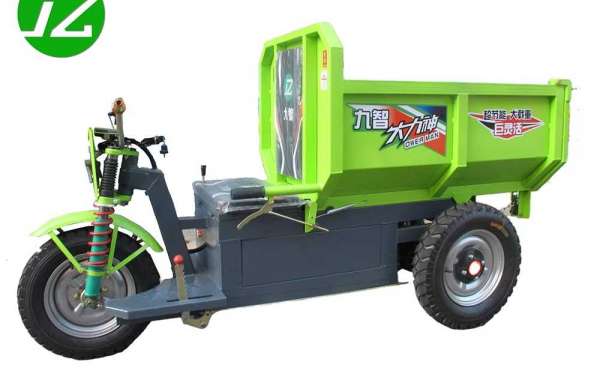 Electric Cargo Tricycles Make Transportation Convenient
