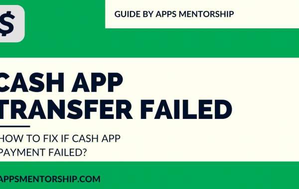 Why did the Cash App transfer failed?