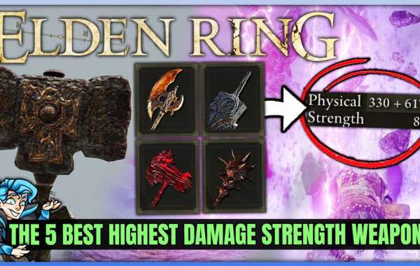 Elden Ring: Top 10 Strength Scaling Weapons