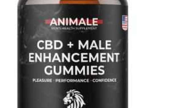 [Shark-Tank]#1 Animale CBD Gummies - Natural & 100% Safe