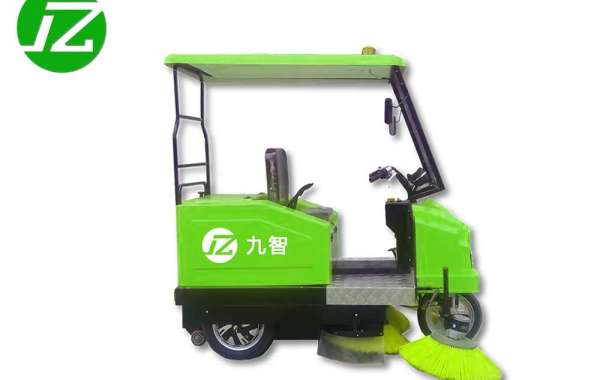 Electric Sweeper Tricycle