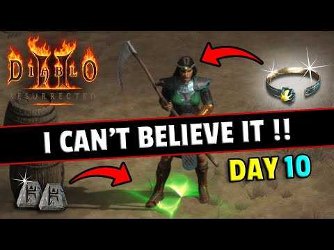 I WILL NEVER FORGET this EPIC start to the season !! Diablo 2 resurrected