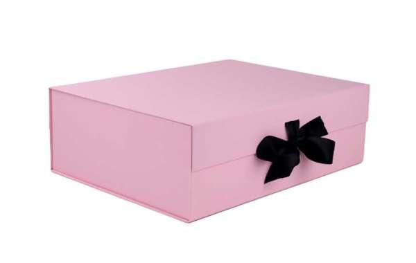 Pink Wedding Dress Gift box