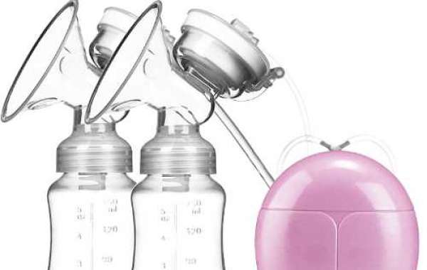 Electric breast pumps can help mothers maintain their milk supply.