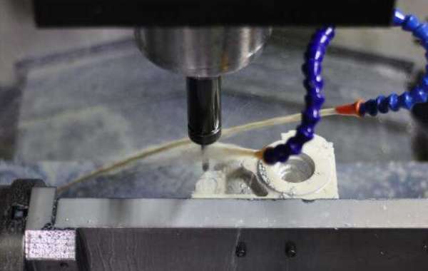 the portion of the process that is carried out making use of computer numerical control machining