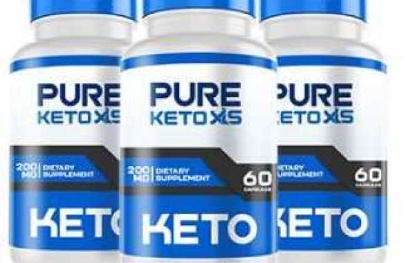 Pure Keto XLS Weight Loss Pills Capsule