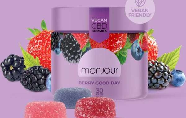 Monjour CBD Gummies - Get Delicious, Natural Relief Here!