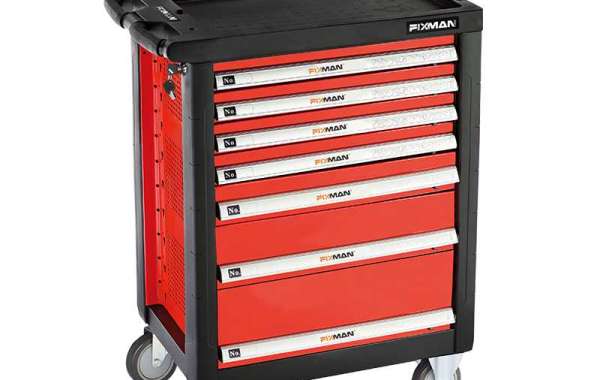 Roller Cabinet Hardware 7-Drawer F1RP7B FIXMAN