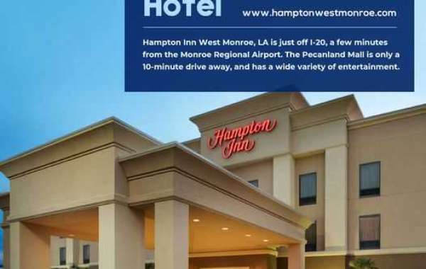 Here is what you need to know about the amenities provided by Hampton Inn West Monroe.