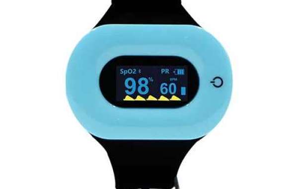 Performance features of wrist pulse oximeter with bluetooth