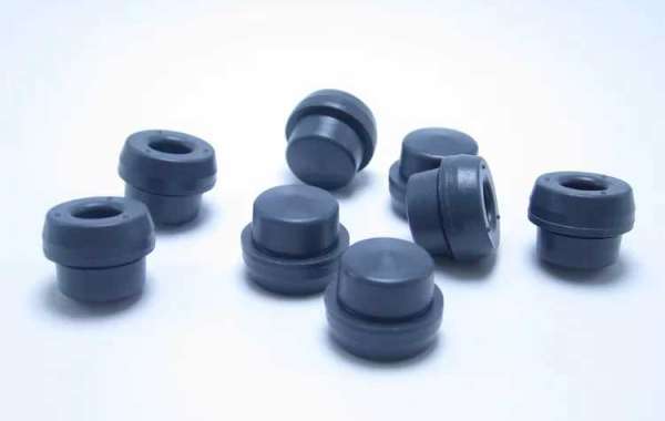 Butyl rubber stoppers for vacuum blood collection tubes features