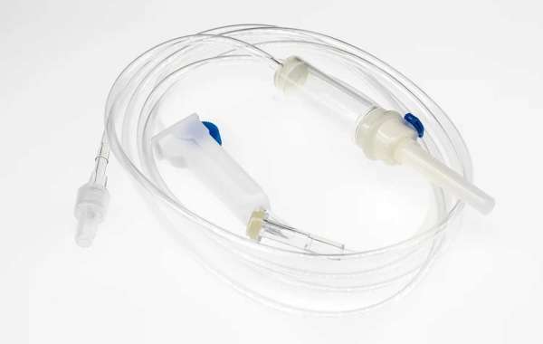 Precautions for using medical disposable venous infusion set