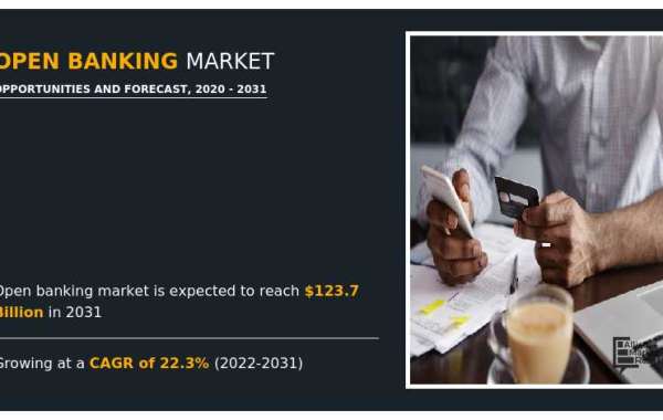 Open Banking Market : $123.65 billion will be the market value of open banking market by the end of 2031.