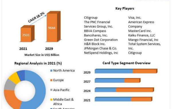 Prepaid card usage statistics Market Key Company Profiles, Types, Applications and Forecast to 2027