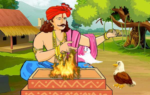 Maharaja Shivi – The King who sacrificed his body to save a bird