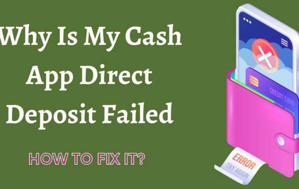 How to fix if a Cash App direct deposit failed?