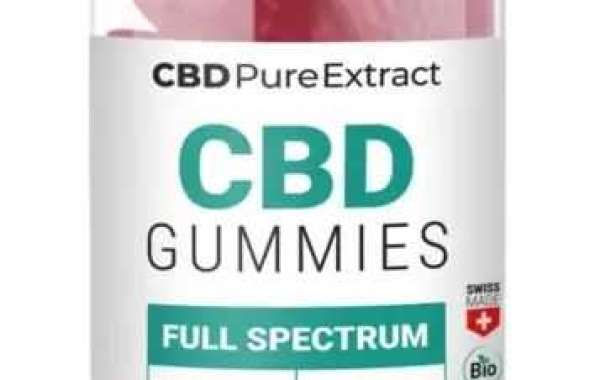 #1 Shark-Tank-Official CBD Pure Extract Gummies - FDA-Approved