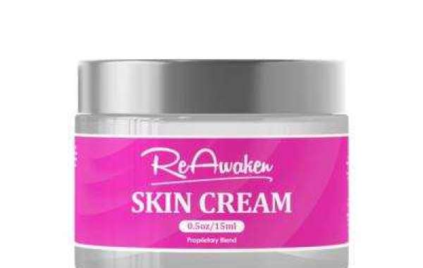 FDA-Approved ReAwaken Skin Cream - Shark-Tank #1 Formula