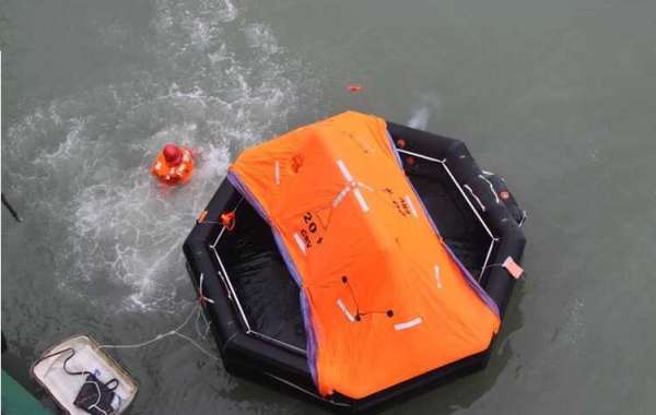 High Standard YSmarines Inflatable Life Raft
