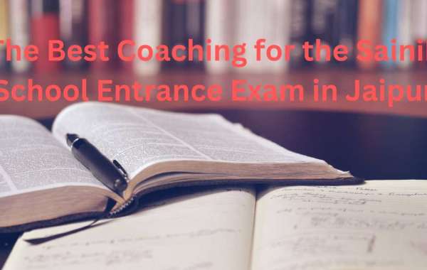 The Best Coaching for the Sainik School Entrance Exam in Jaipur.