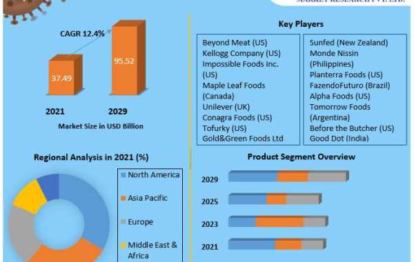Plant-Based Food Market Size, Analysis, Top Players, Target Audience and Forecast to 2027
