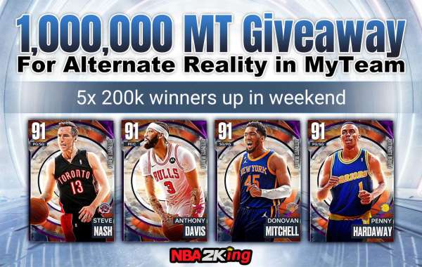 The NBA 2K23 MyTeam group is kicking matters