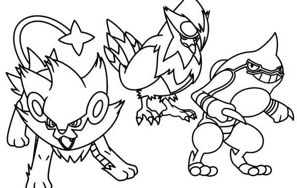 Pokemon Coloring Pages: Free Printable Sheets for Kids | GBcoloring