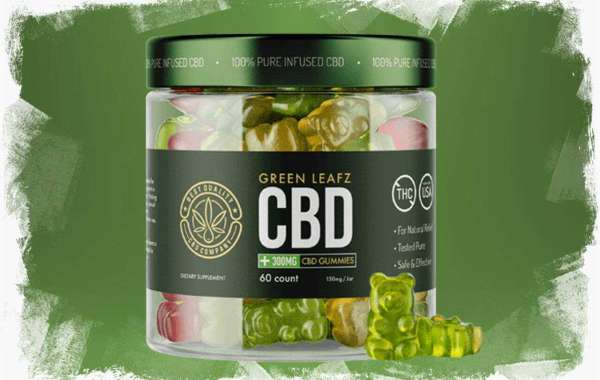 Green Leafz CBD Gummies Canada