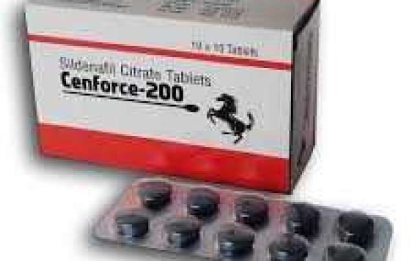 Cenforce 200 - The Most Reliable Choice For All Men