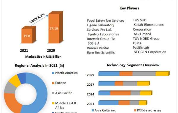 Food Safety Testing Market Size, Analysis, Top Players, Target Audience and Forecast to 2027