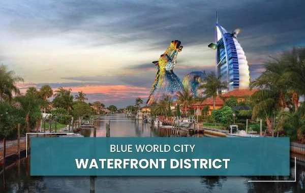 Blue World City Waterfront District – A Closer Look