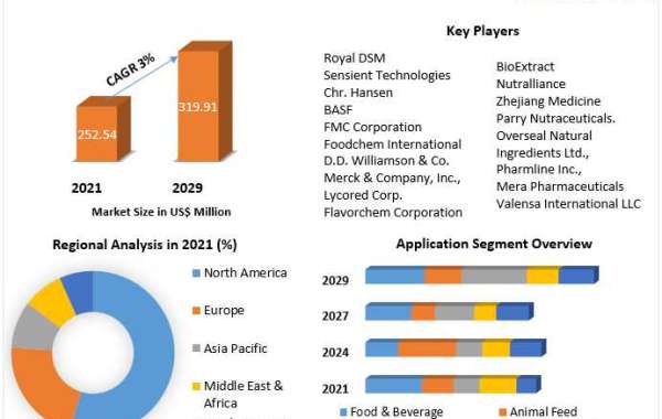 Beta Carotene Market Key Company Profiles, Types, Applications and Forecast to 2027