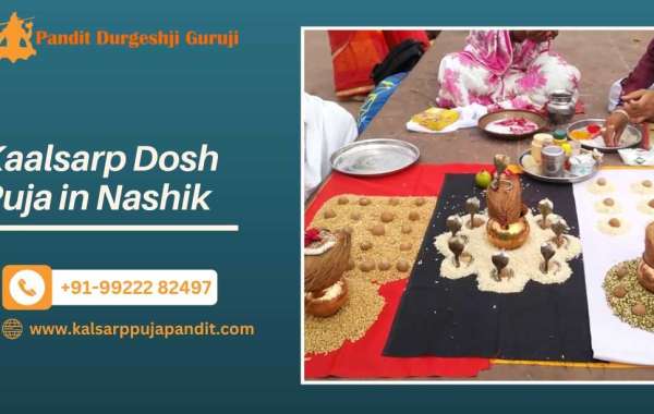 "Experience the Spiritual Energy of Nashik: The Best Place to Perform Kaalsarp Dosh Puja"