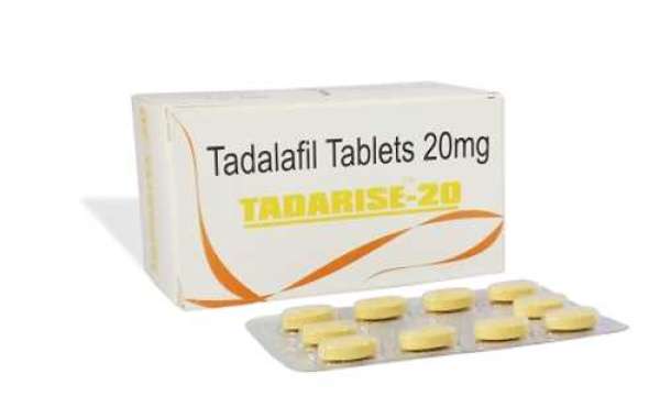 Tadarise 20– Safest For Impotence | Pharmev.com