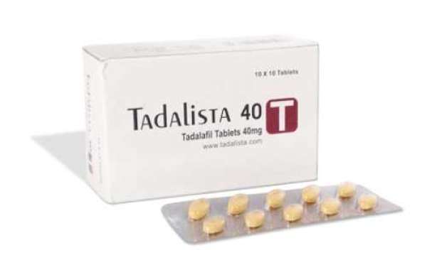 Tadalista 40 - Best Pill Ever For Sexual Dysfunction