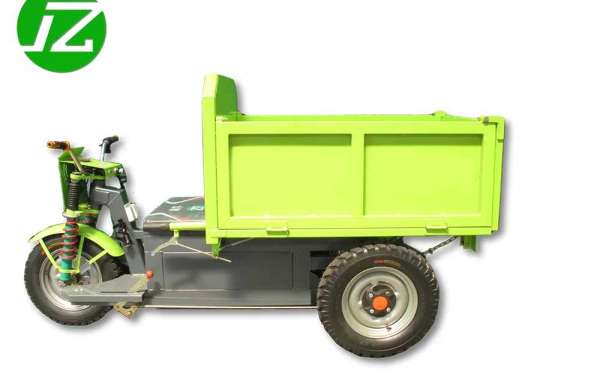 Electric Mining Tricycle Features And Common Problem Solving
