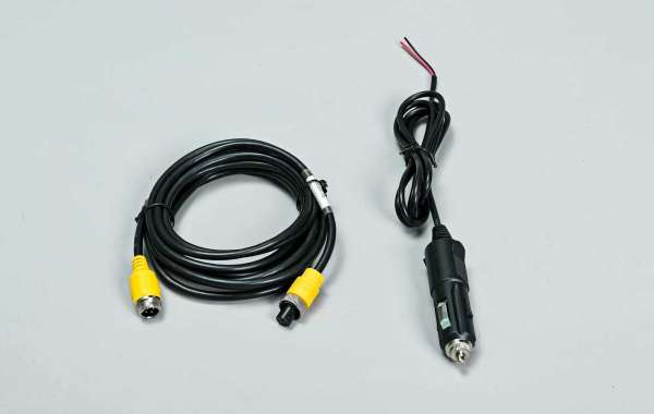 Aviation head 4PIN cable
