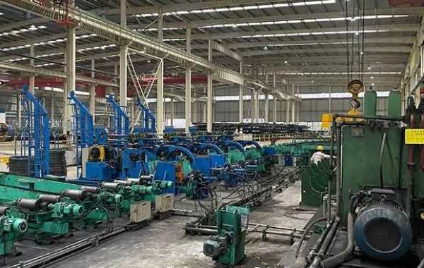 Working principle of automatic profile steel packing machine