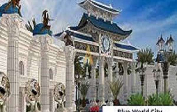 Blue World City is a delightful waterfront city situated