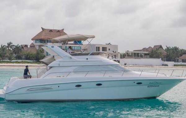 Best yacht rental service in Cancun