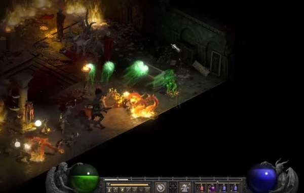 Diablo 2 Resurrected is doused in many in-game transactionsit's