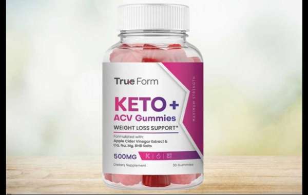 True Form Keto + ACV Gummies Official