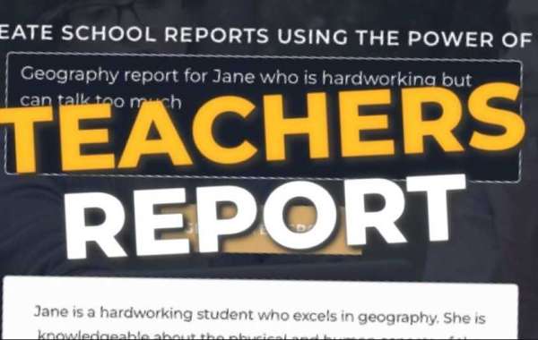 Teachers Report Writer