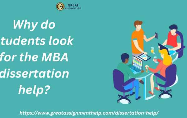 Why do students look for the MBA dissertation help?